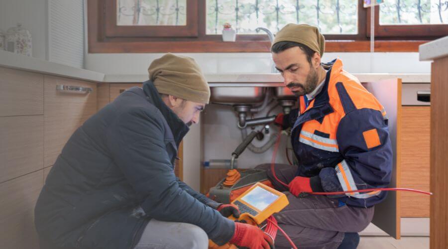 Local annual plumbing maintenance in Winter, WI